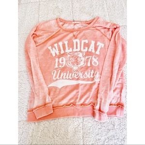 Pink Sweatshirt